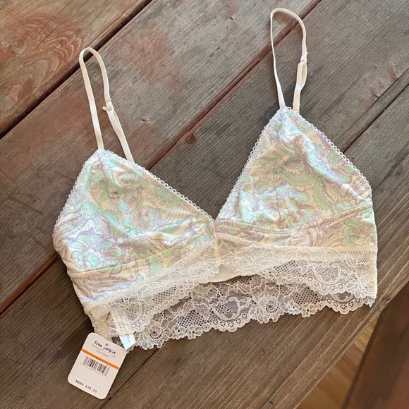 Free People Other - Free People satin bralettte